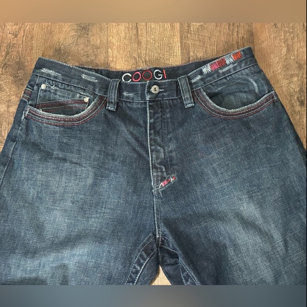 COOGI Denim Embroidered Jeans - Picture 4 of 9